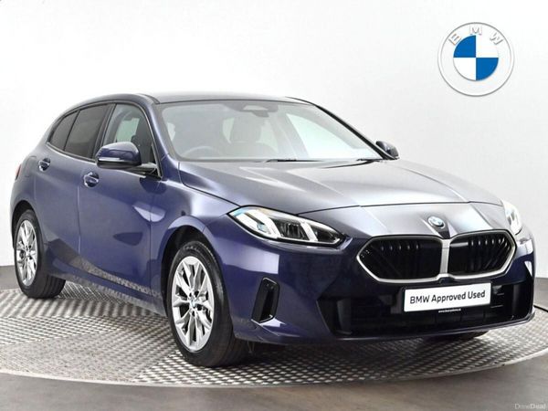 BMW 1-Series Hatchback, Petrol, 2026, Blue
