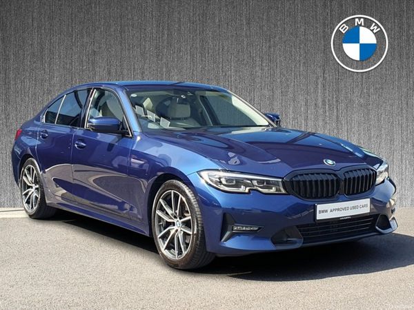 BMW 3-Series Saloon, Diesel, 2021, Blue