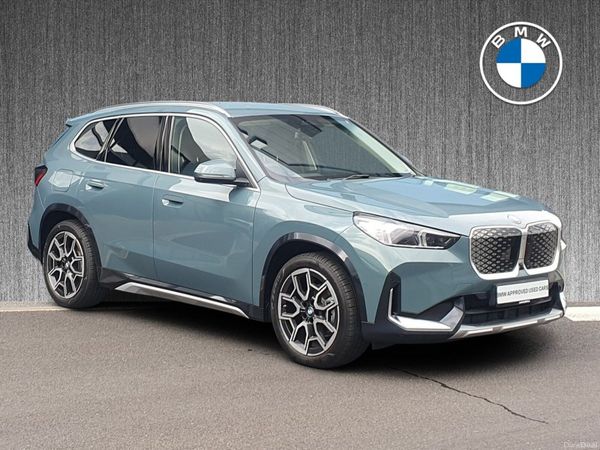 BMW iX1 SUV, Electric, 2026, Green