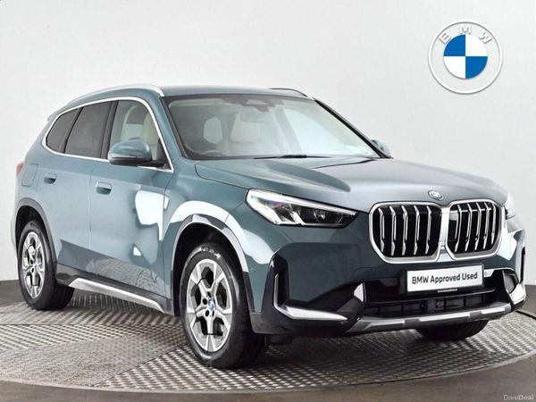 BMW X1 SUV, Petrol Plug-in Hybrid, 2025, Green