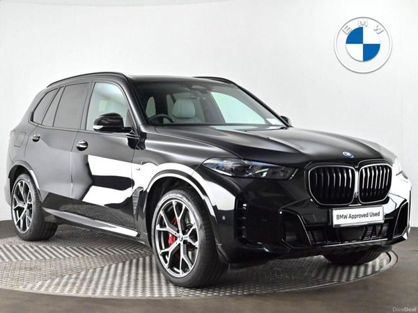 BMW X5 SUV, Petrol Plug-in Hybrid, 2026, Black