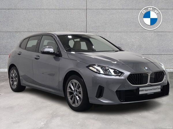 BMW 1-Series Hatchback, Petrol, 2026, Grey