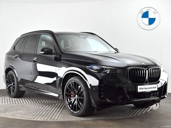 BMW X5 SUV, Petrol Plug-in Hybrid, 2026, Black