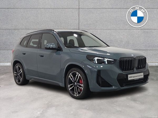 BMW X1 SUV, Petrol Plug-in Hybrid, 2026, Green