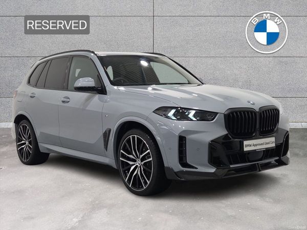 BMW X5 SUV, Petrol Plug-in Hybrid, 2026, Grey
