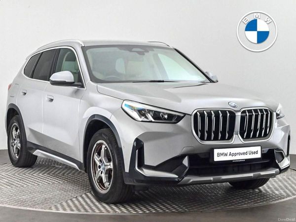 BMW X1 SUV, Petrol Plug-in Hybrid, 2024, Silver