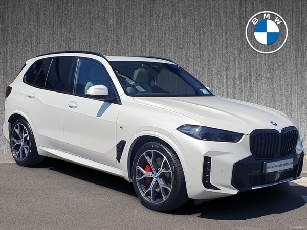BMW X5 SUV, Petrol Plug-in Hybrid, 2023, White