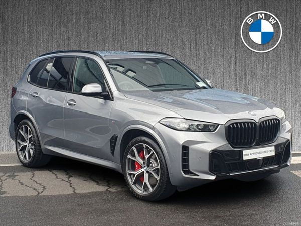 BMW X5 SUV, Petrol Plug-in Hybrid, 2026, Grey