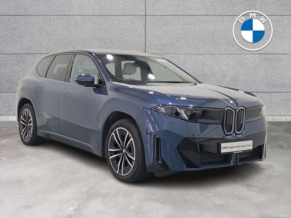 BMW iX3 SUV, Electric, 2026, Blue