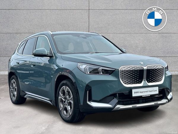 BMW iX1 SUV, Electric, 2026, Green