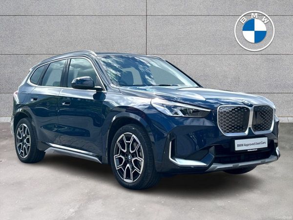 BMW iX1 SUV, Electric, 2026, Blue
