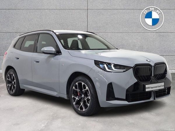 BMW X3 SUV, Petrol Plug-in Hybrid, 2025, Grey