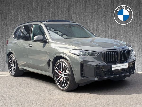 BMW X5 SUV, Petrol Plug-in Hybrid, 2026, Grey