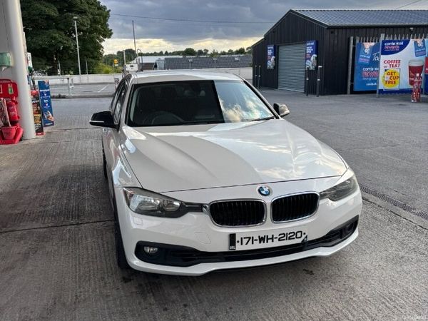 BMW 3-Series Saloon, Diesel, 2017, White