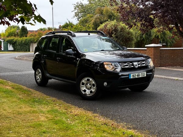 Dacia Duster SUV, Diesel, 2016, Black