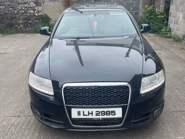 Audi A6 Saloon, Diesel, 2011, Black