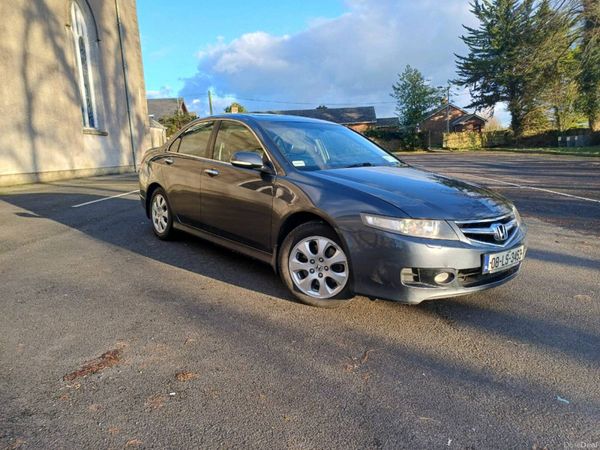 Honda Accord Saloon, Diesel, 2008, Grey