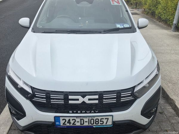 Dacia Sandero Stepway Hatchback, Petrol, 2024, White