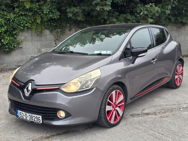 Renault Clio Hatchback, Petrol, 2015, Grey