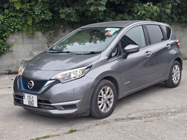 Nissan Note MPV, Petrol Hybrid, 2017, Silver