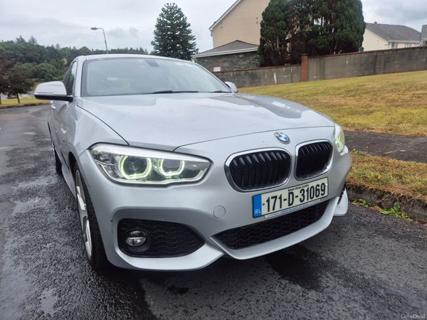 BMW 1-Series Hatchback, Diesel, 2017, Grey