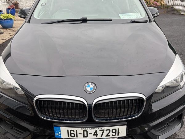 BMW 2-Series Estate/Jeep, Diesel, 2016, Black