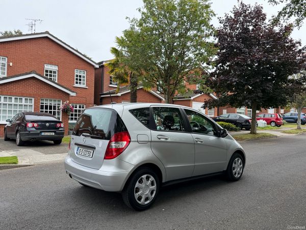 Mercedes-Benz A-Class Hatchback, Petrol, 2010, Silver