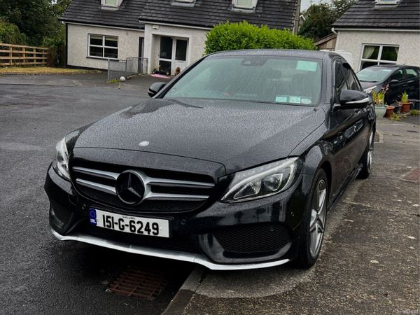 Mercedes-Benz C-Class Saloon, Diesel, 2015, Black