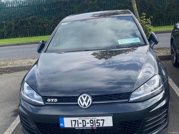 Volkswagen Golf Estate, Diesel, 2017, Grey
