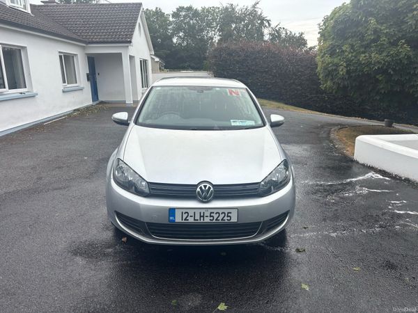 Volkswagen Golf Hatchback, Petrol, 2012, Silver