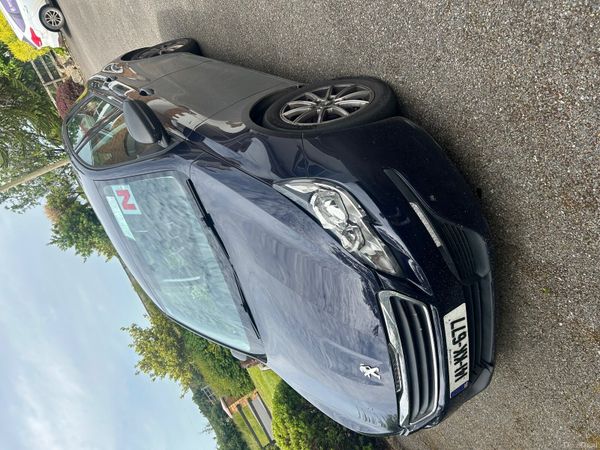 Peugeot 308 Hatchback, Diesel, 2014, Blue