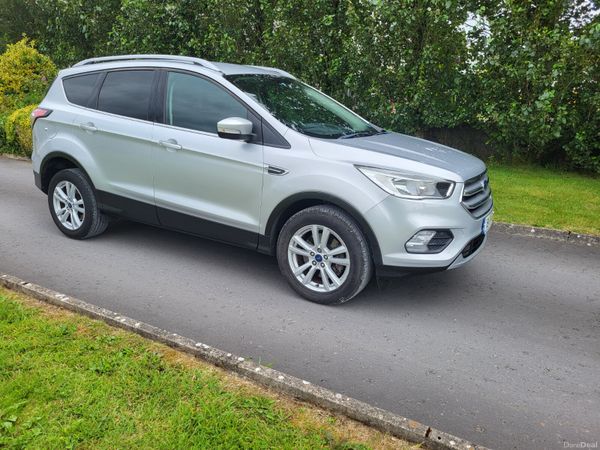 Ford Kuga SUV, Diesel, 2019, Silver