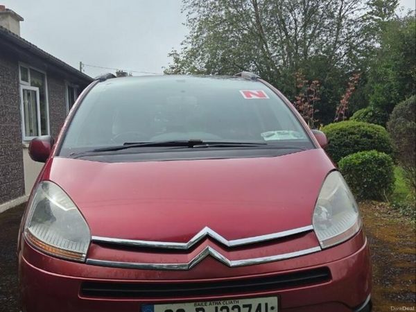 Citroen C4 Hatchback, Diesel, 2009, Red