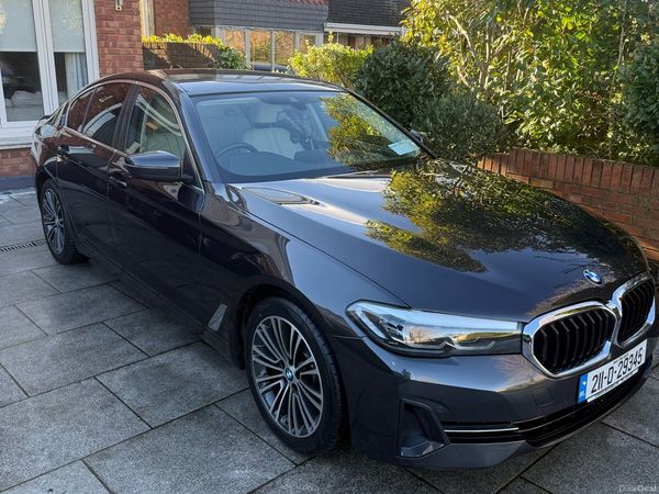 BMW 5-Series Saloon, Diesel, 2021, Grey