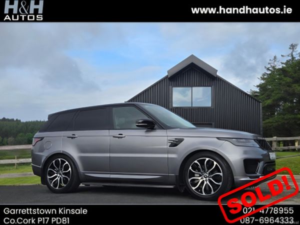Land Rover Range Rover Sport SUV, Diesel, 2021, Grey