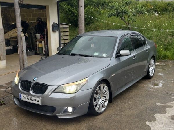 BMW 5-Series Saloon, Diesel, 2008, Grey