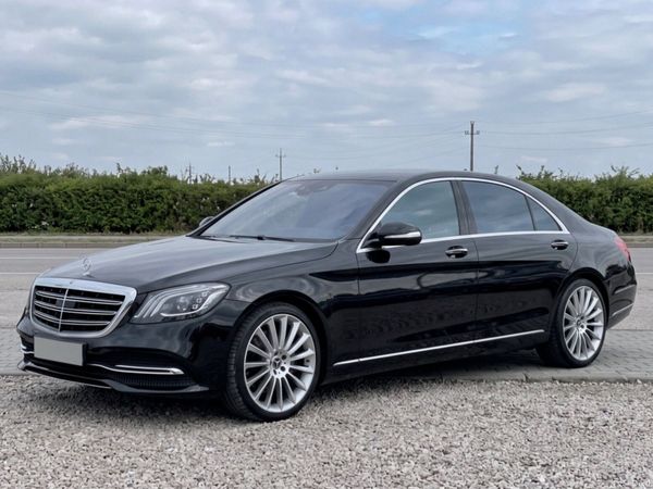 Mercedes-Benz S-Class Saloon, Diesel, 2018, Black