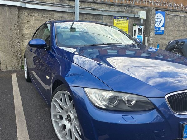 BMW 3-Series Coupe, Petrol, 2007, Blue