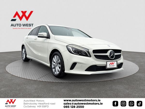 Mercedes-Benz A-Class Hatchback, Petrol, 2017, White