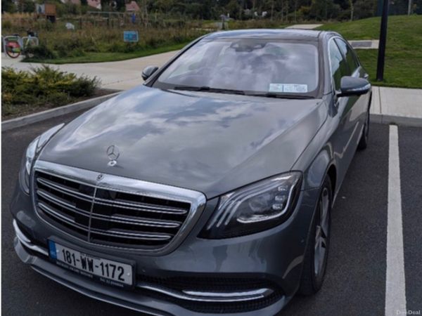 Mercedes-Benz S-Class Saloon, Diesel, 2018, Grey