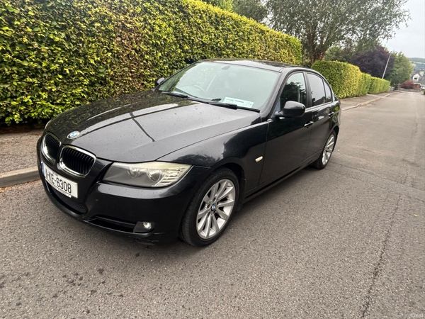 BMW 3-Series Saloon, Diesel, 2011, Black