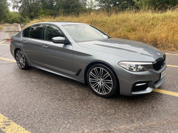 BMW 5-Series Saloon, Diesel, 2017, Grey