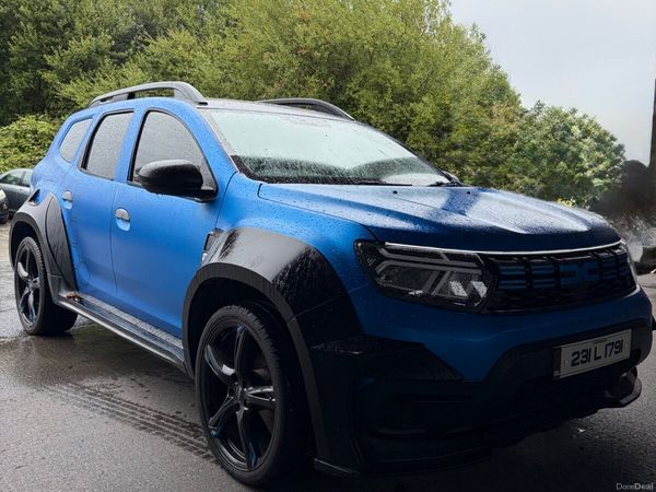 Dacia Duster SUV, Petrol, 2023, Blue