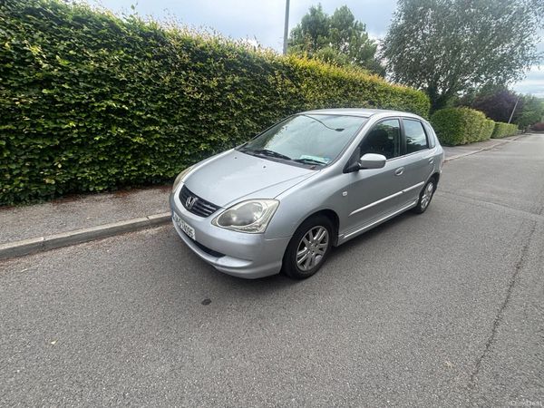 Honda Civic Hatchback, Petrol, 2004, Silver