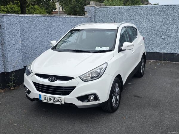 Hyundai ix35 SUV, Diesel, 2014, White