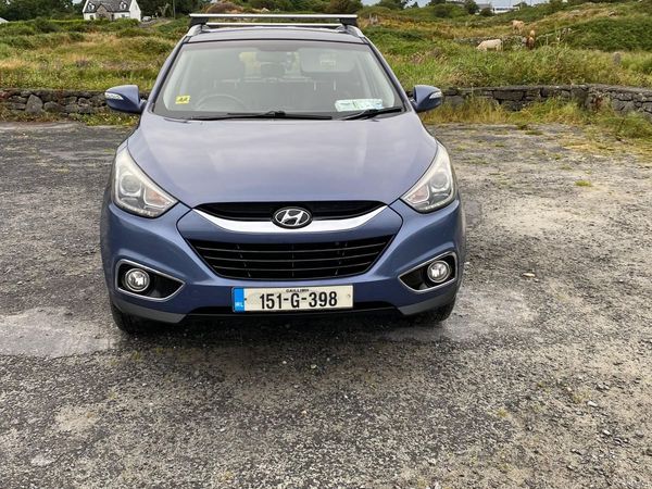 Hyundai ix35 SUV, Diesel, 2015, Blue