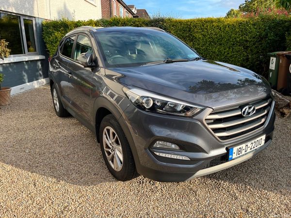 Hyundai Tucson SUV, Petrol, 2018, Grey