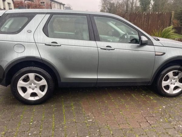 Land Rover Discovery Sport SUV, Diesel, 2019, Grey