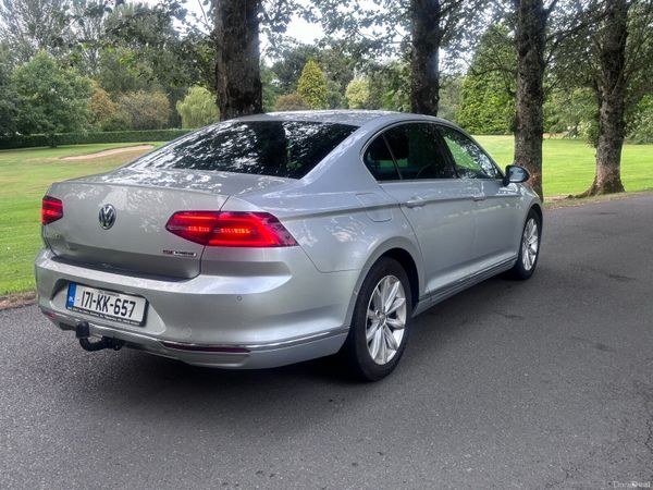 Volkswagen Passat Saloon, Diesel, 2017, Grey