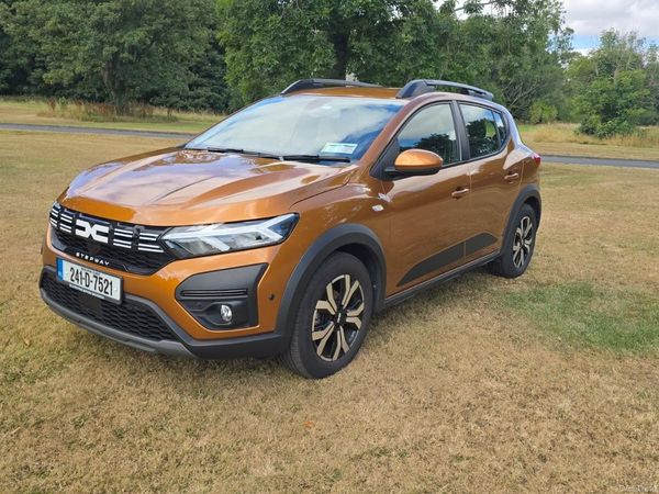 Dacia Sandero Stepway Hatchback, Petrol, 2024, Orange